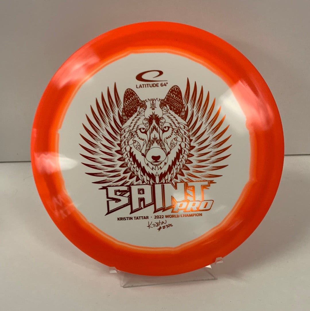 Latitude 64 Gold Orbit Saint Pro Kristen Tatter