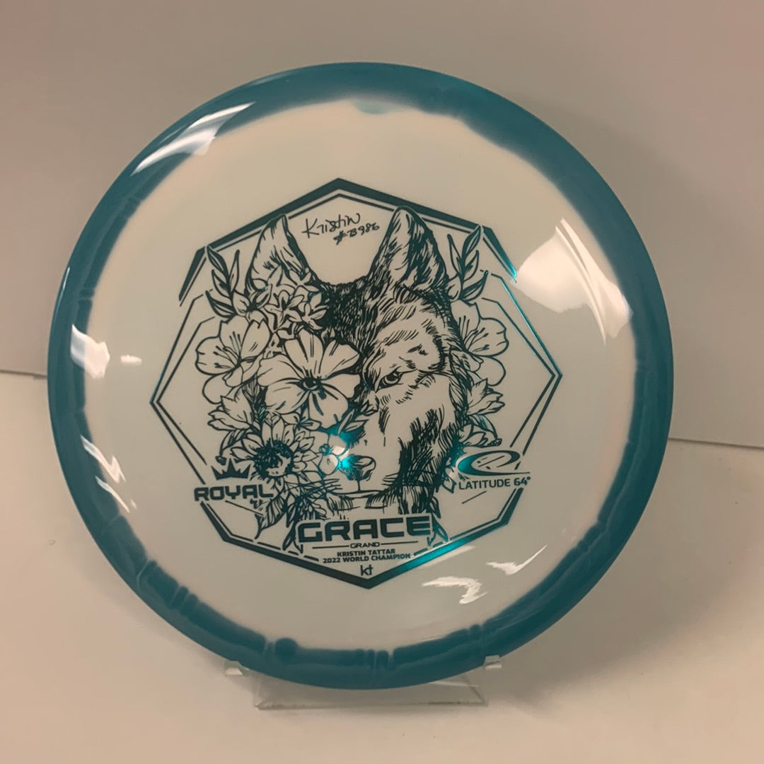 Latitude 64 Kristin Tattar Royal Grace