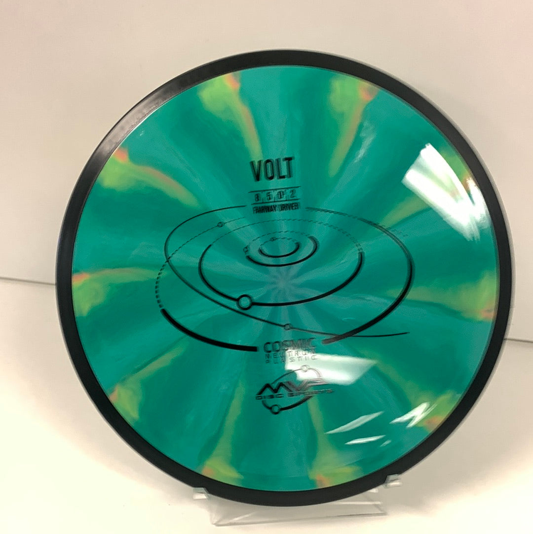 MVP Cosmic Neutron Volt