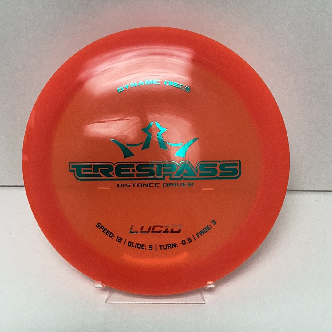 Lucid Trespass