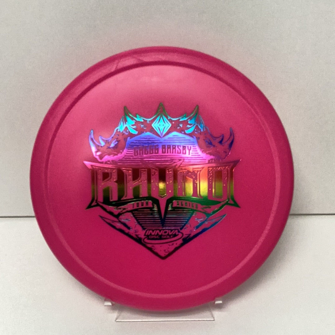 Gregg Barsby Nexus Rhyno