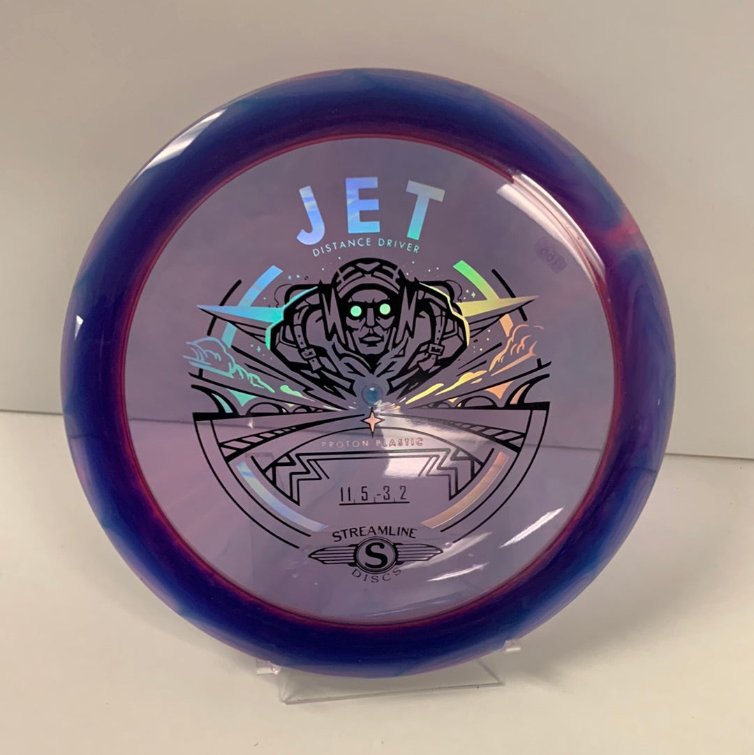 Streamline Proton Jet