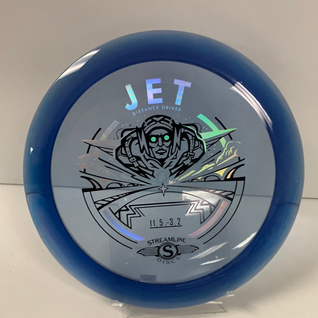 Streamline Proton Jet