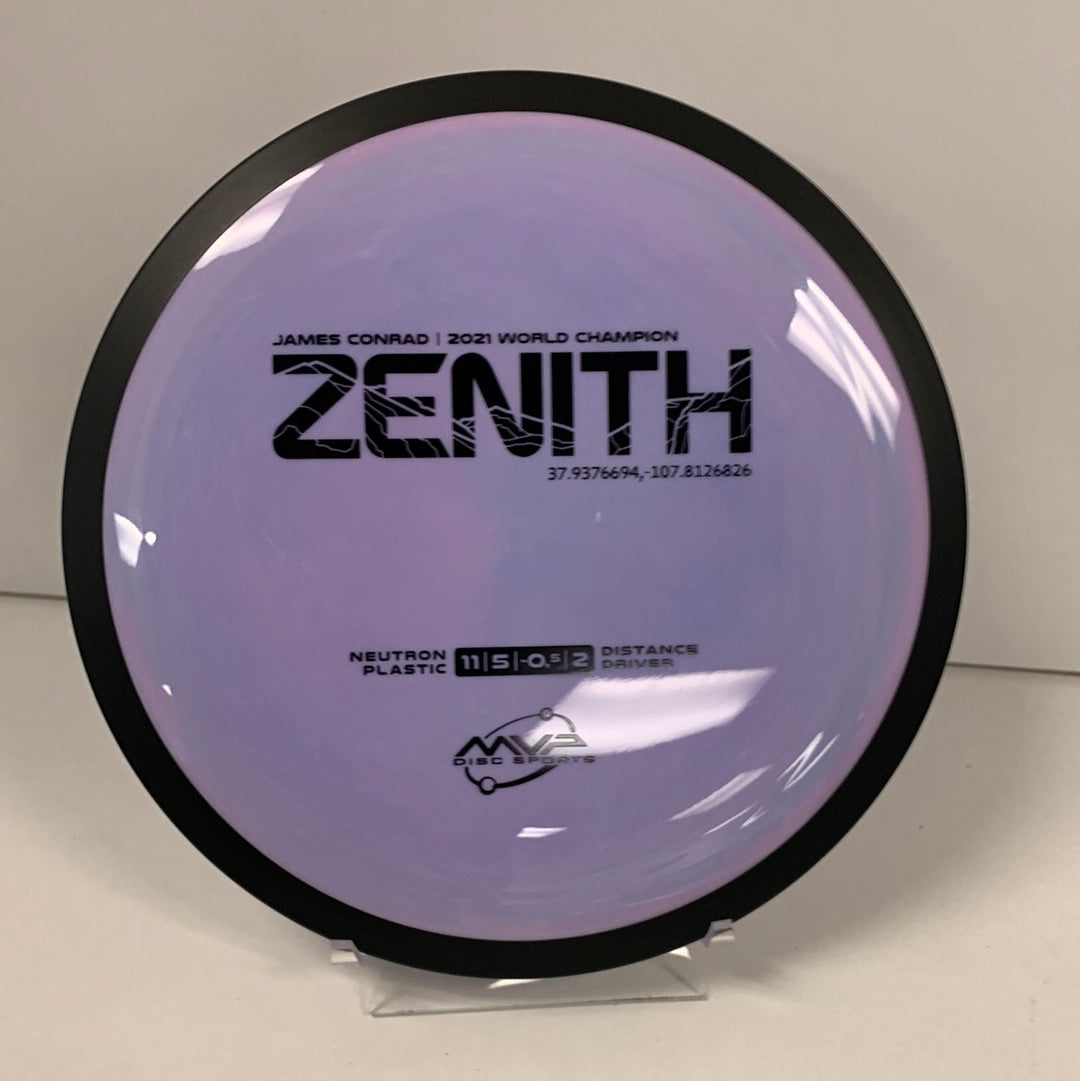 MVP Neutron Zenith
