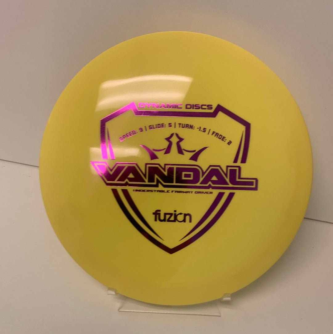 Dynamic Discs Fusion Vandal