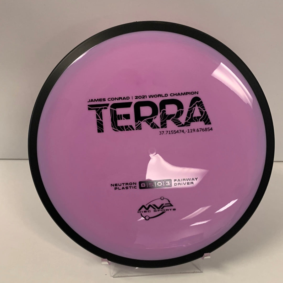 MVP Neutron Terra