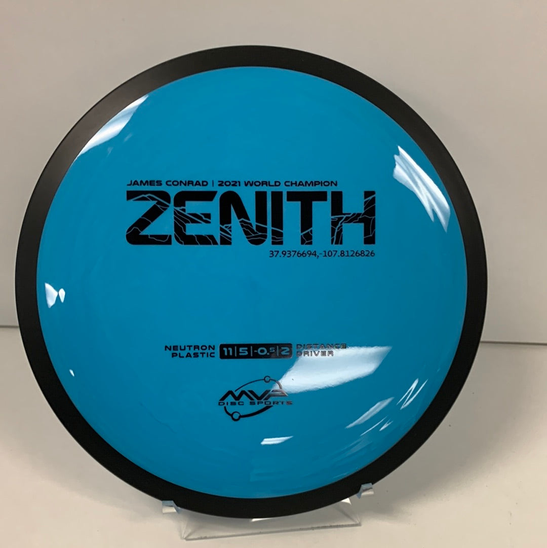 MVP Neutron Zenith