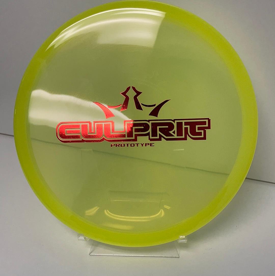 Prototype Culprit