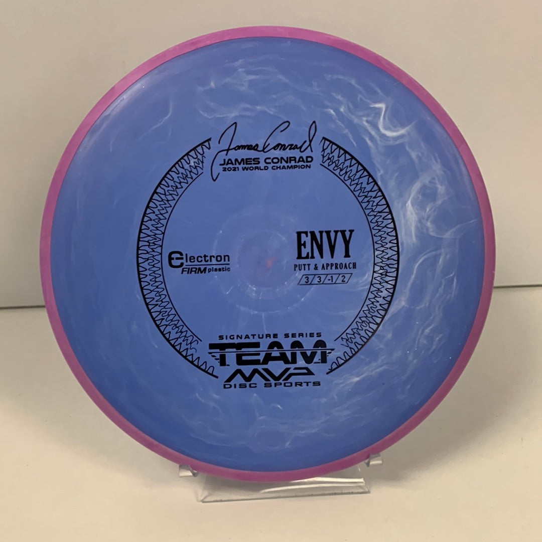 MVP James Conrad Signature Firm Envy