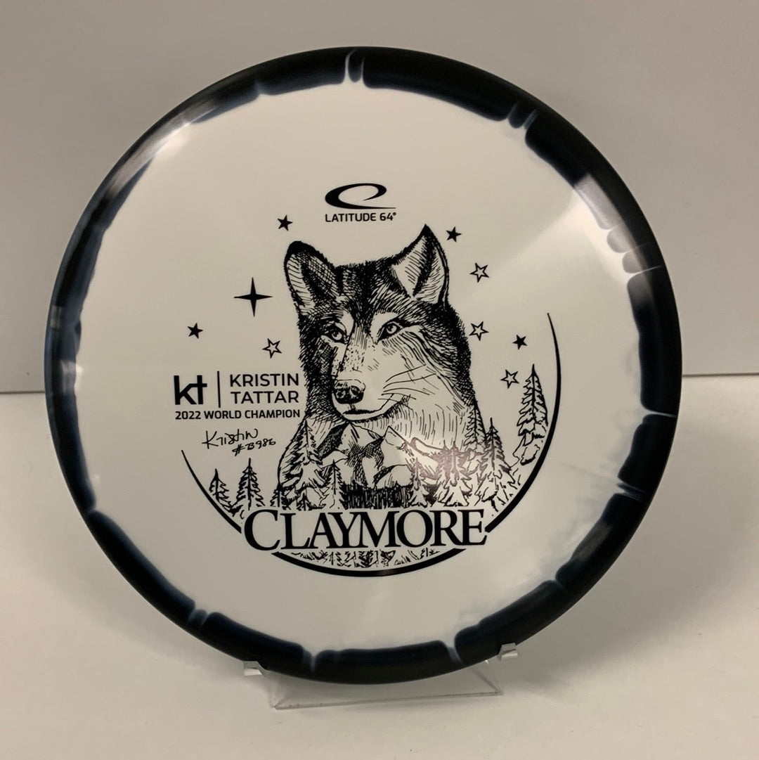Latitude 64 Gold Orbit Kristin Tattar Claymore