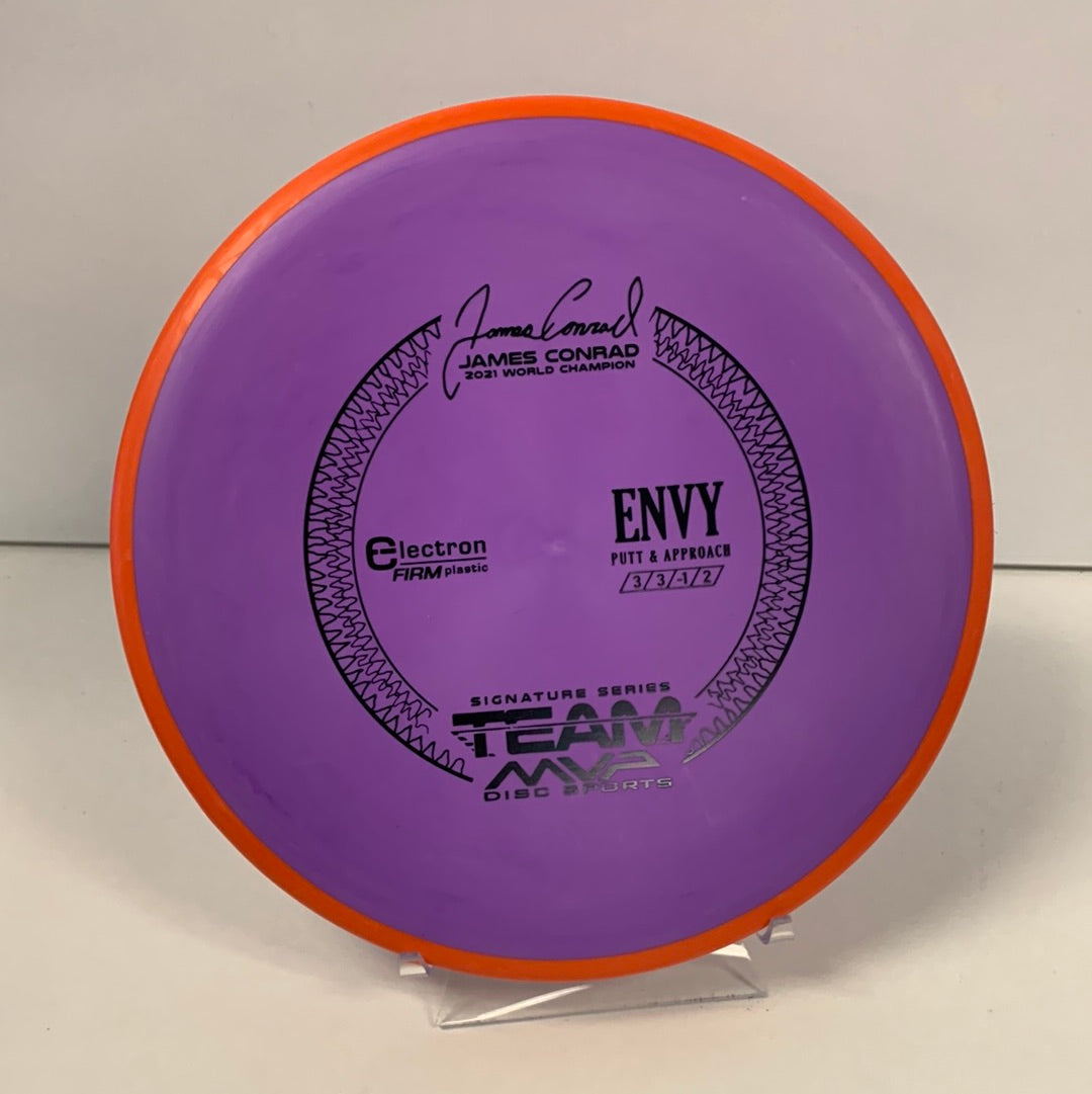 MVP James Conrad Signature Firm Envy