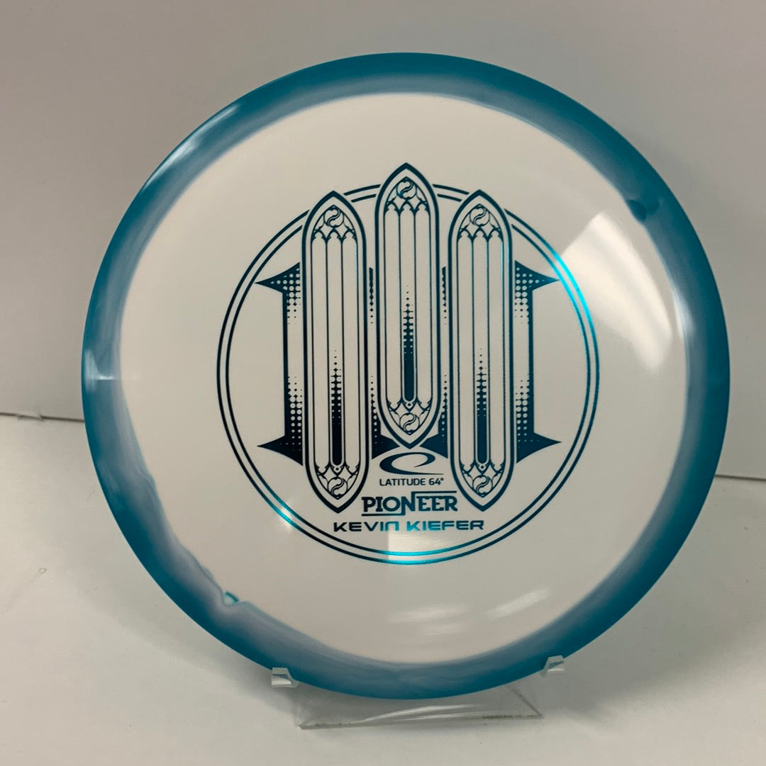 Latitude 64 Kevin Kiefer Gold Orbit Pioneer