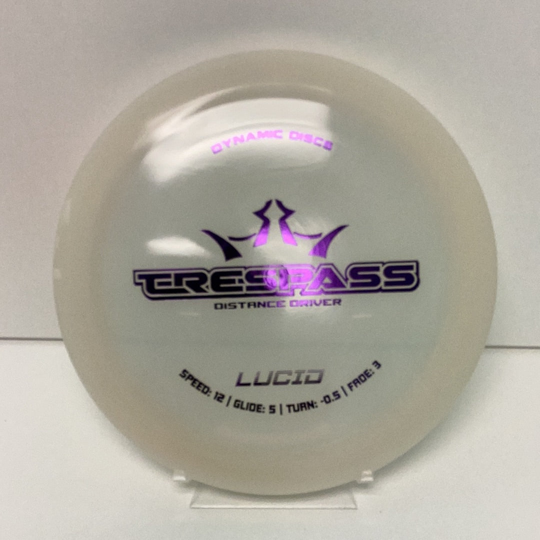 Lucid Trespass