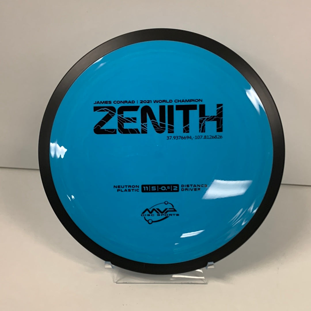 MVP Neutron Zenith