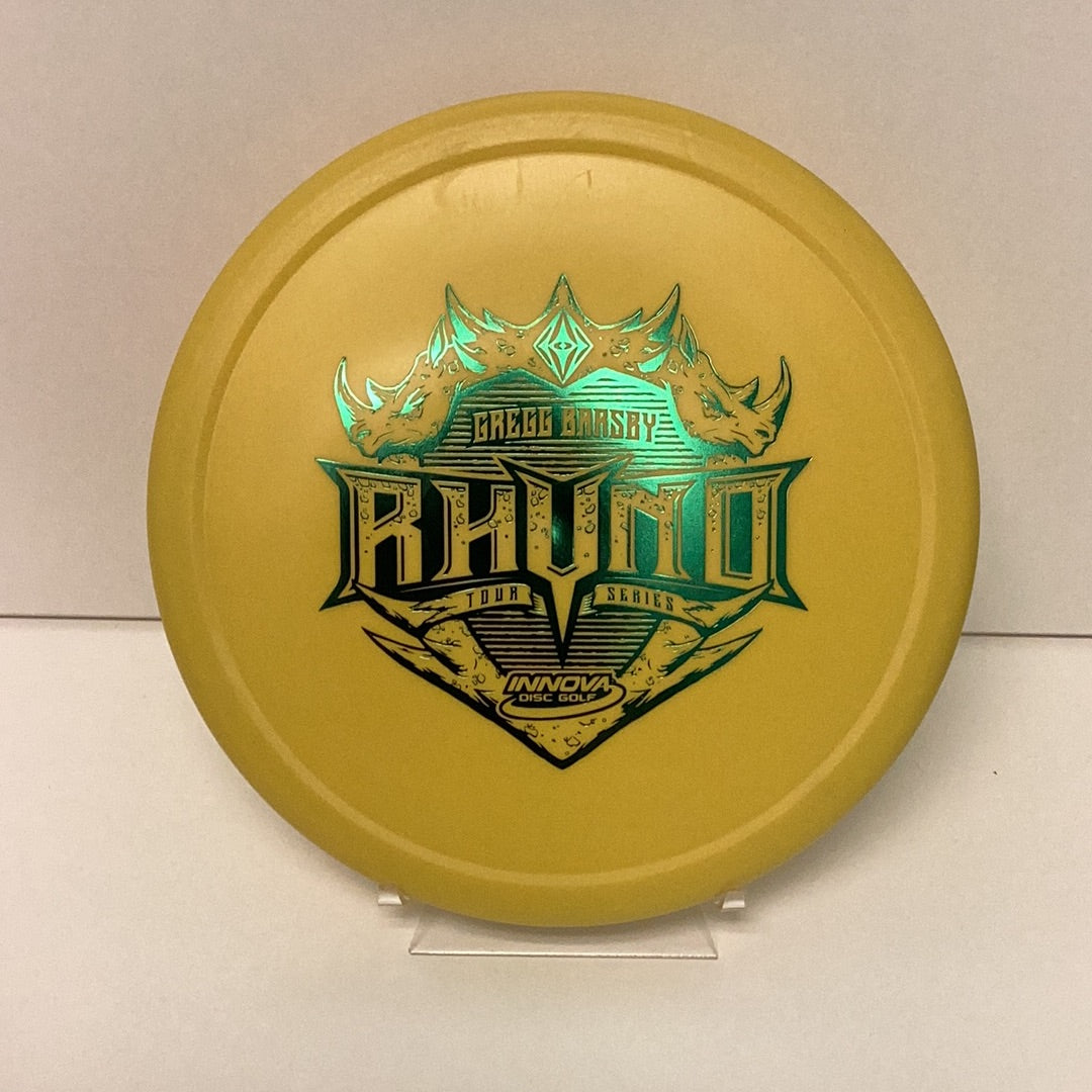 Gregg Barsby Nexus Rhyno