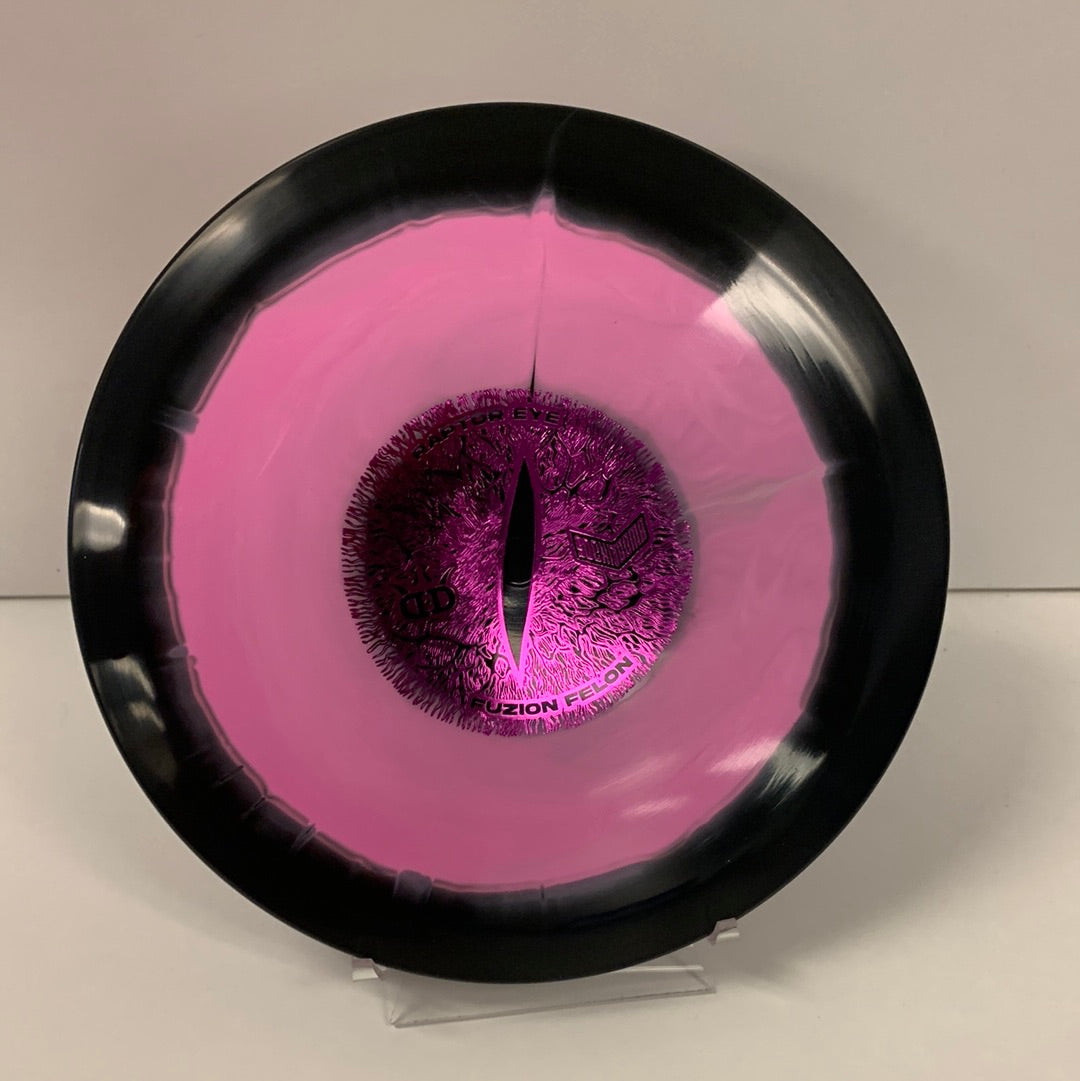 DynamicDiscs Fusion Felon Raptor Eye