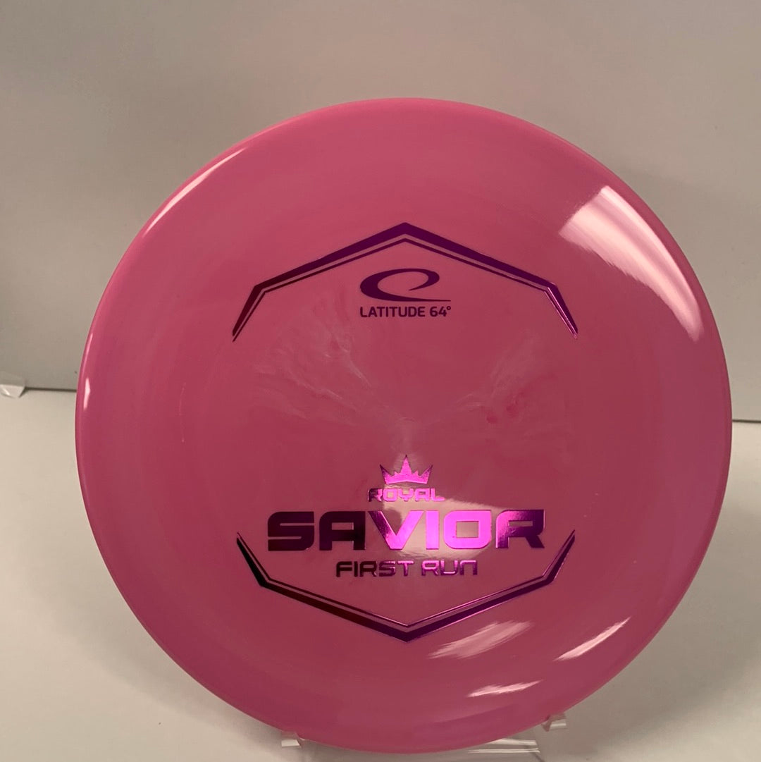 Latitude 64 1st Run Royal Savior