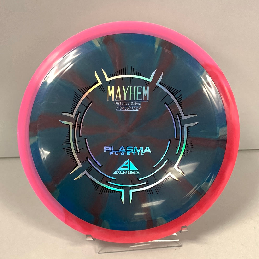MVP Plasma Mayhem