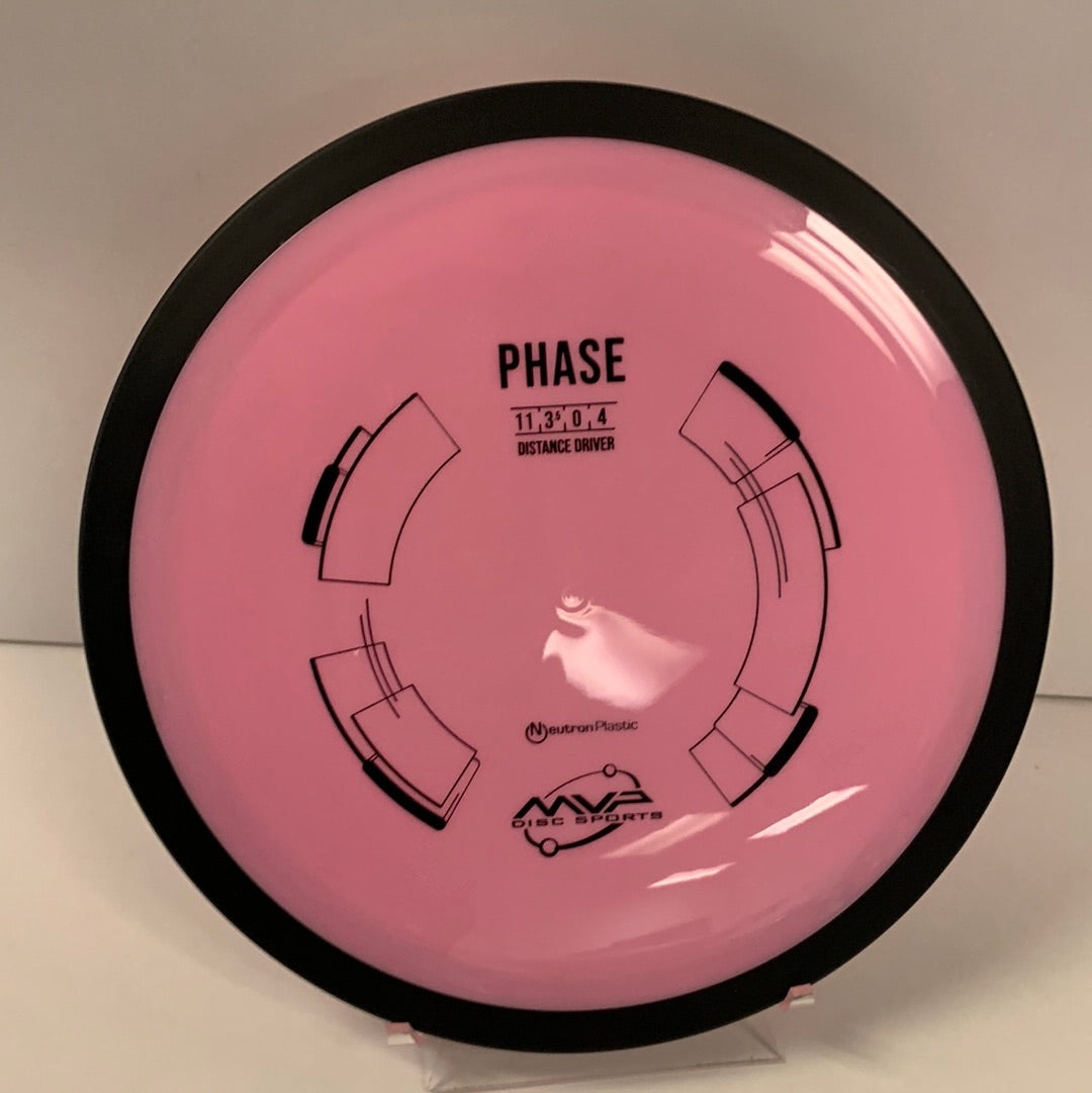 MVP Neutron Phase