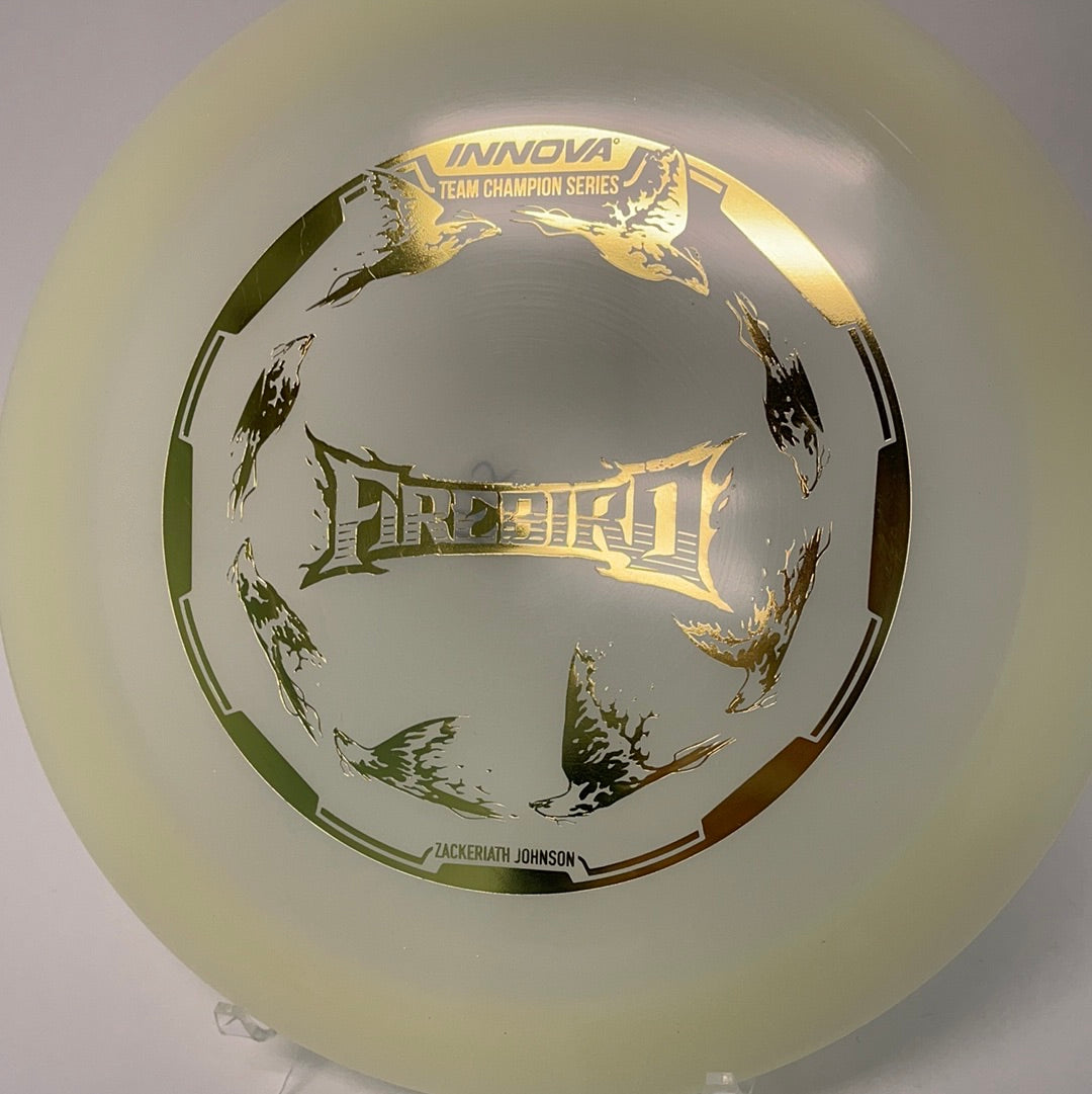 Zackeriath Johnson Champion Glow Firebird