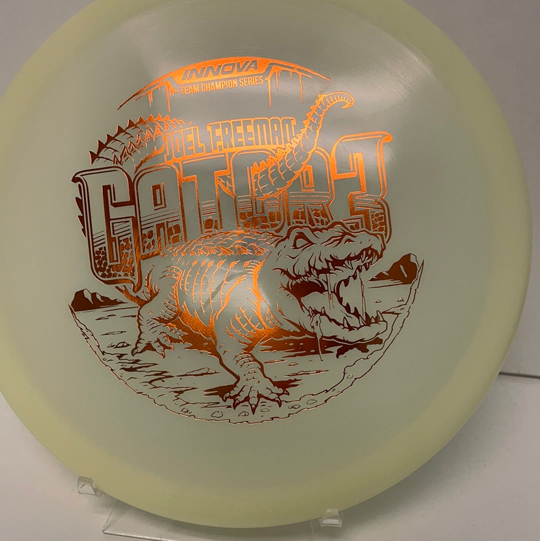 Joel Freeman Champion Glow Gator3