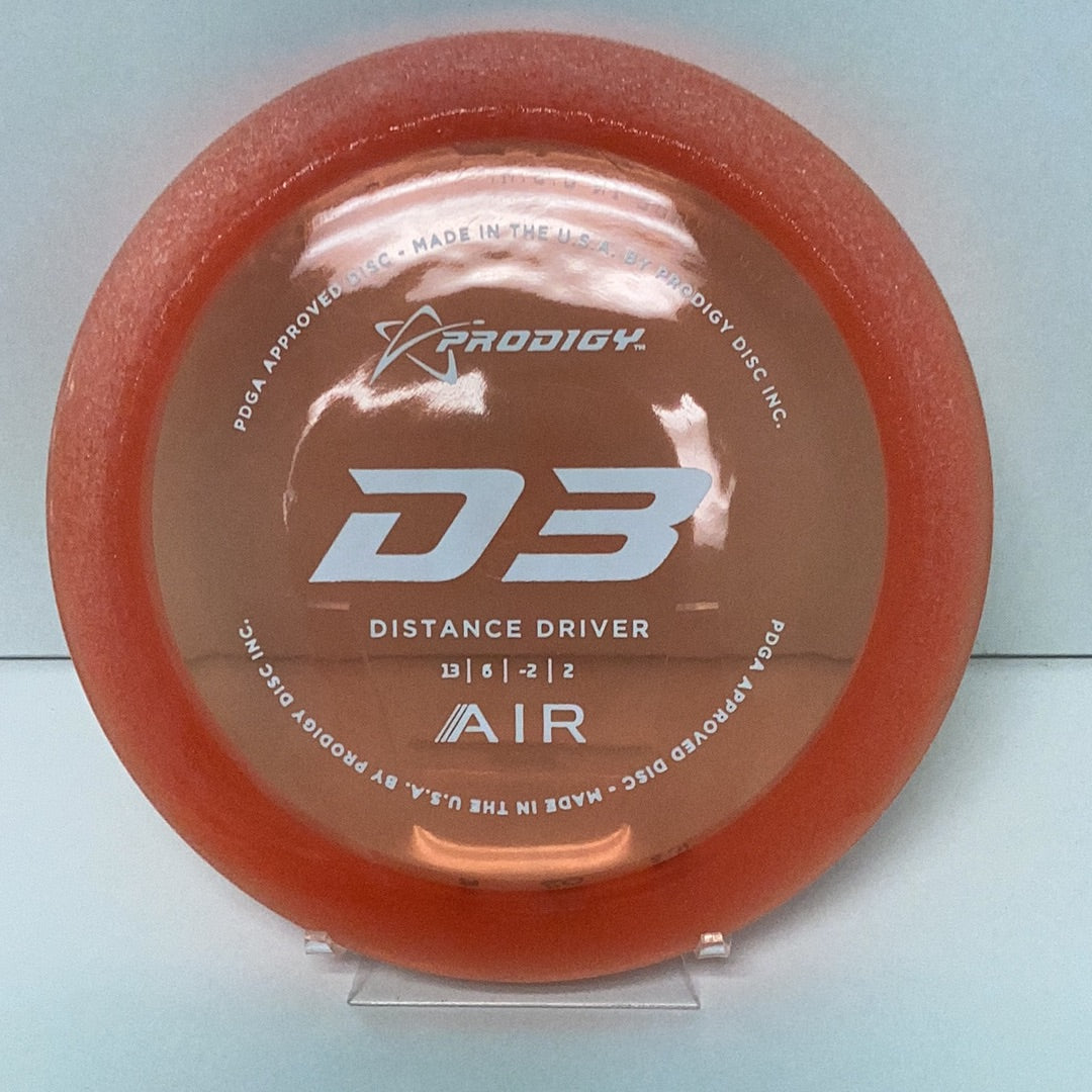 Prodigy D3 Air Plastic
