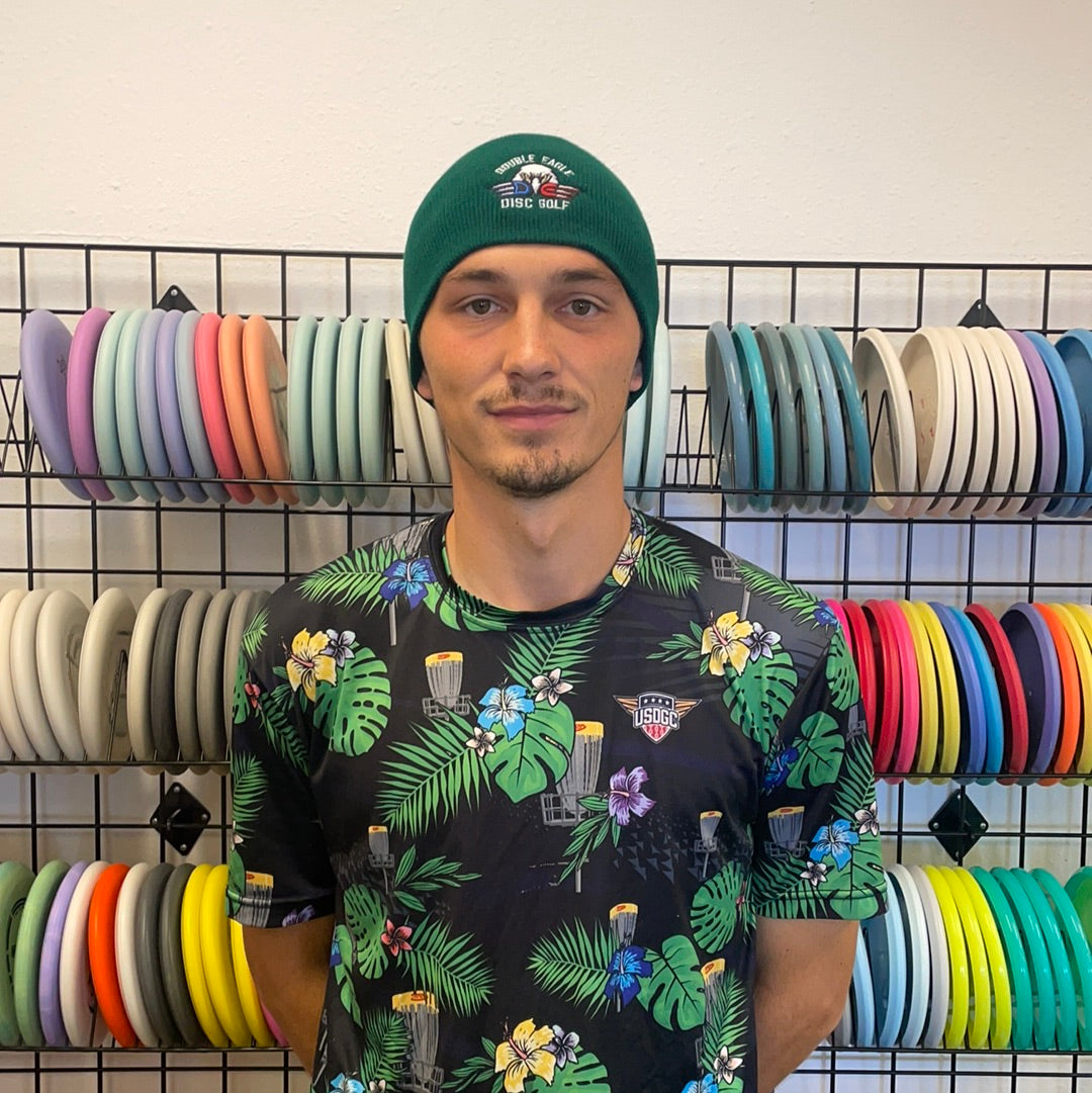 Double eagle beanie