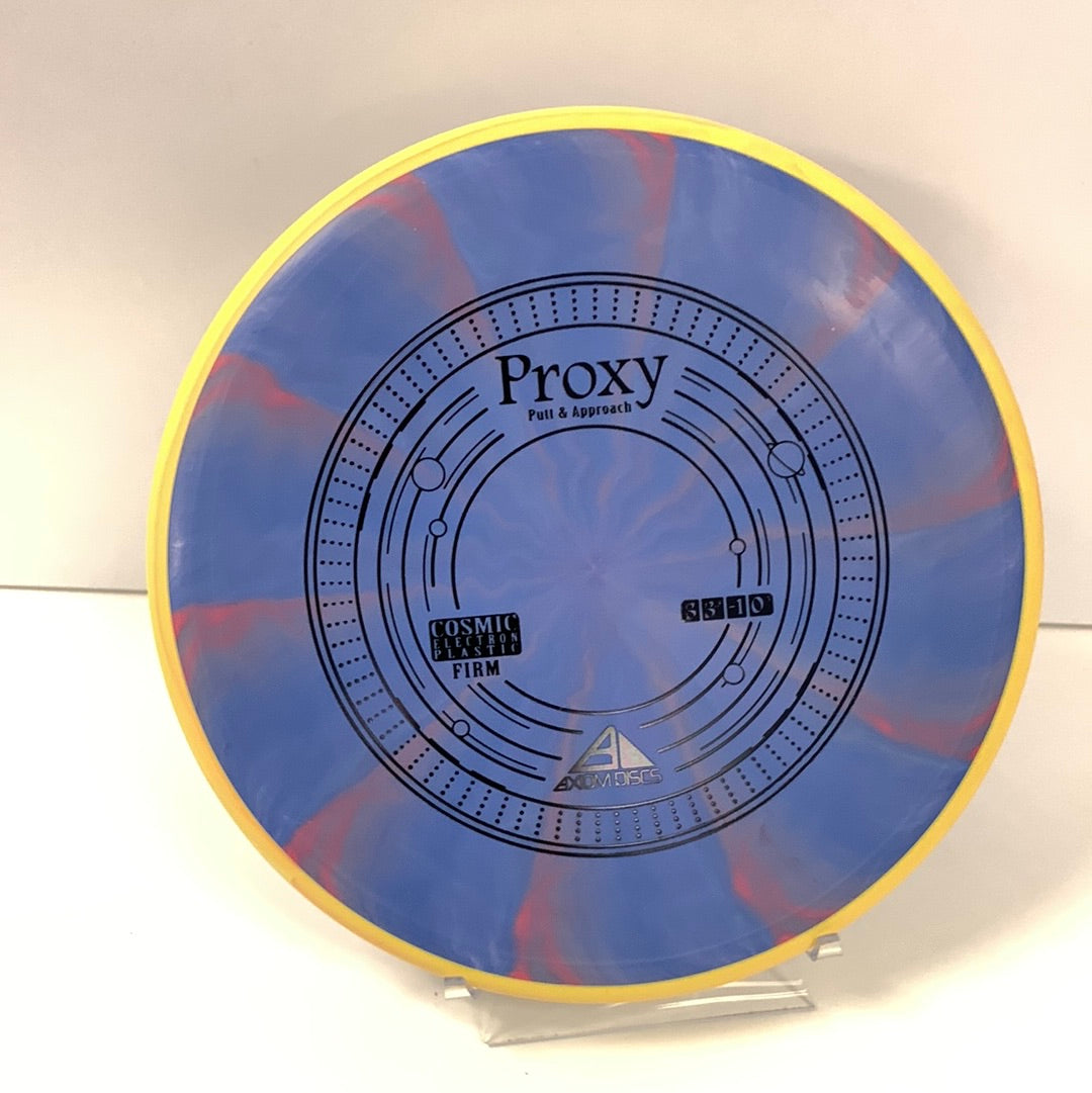 MVP Cosmic Electron Firm Proxy
