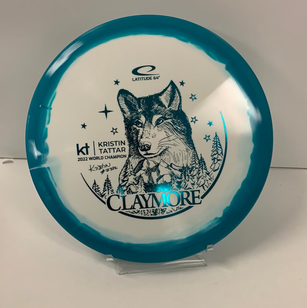 Latitude 64 Gold Orbit Kristin Tattar Claymore