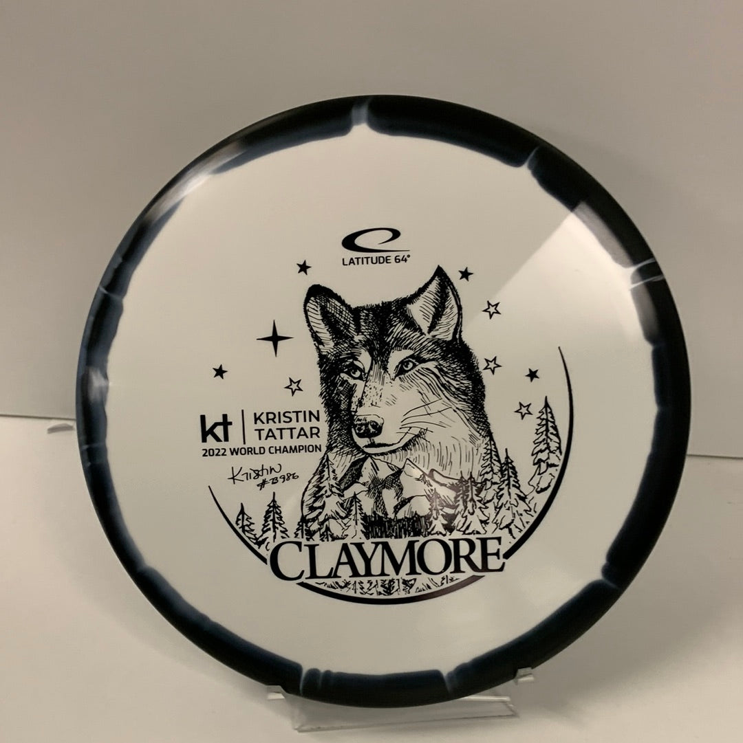 Latitude 64 Gold Orbit Kristin Tattar Claymore