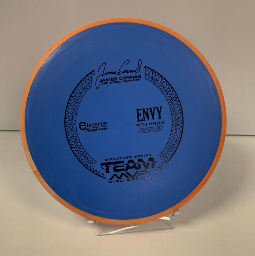 MVP James Conrad Signature Firm Envy