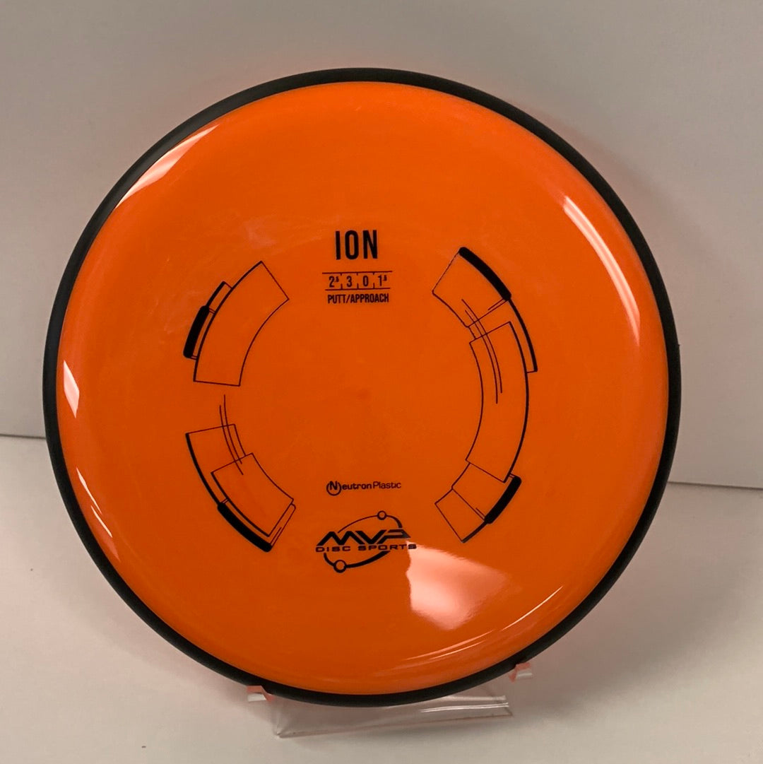 MVP Neutron Ion