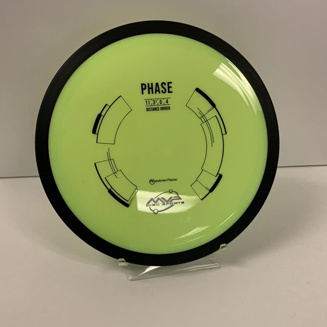 MVP Neutron Phase