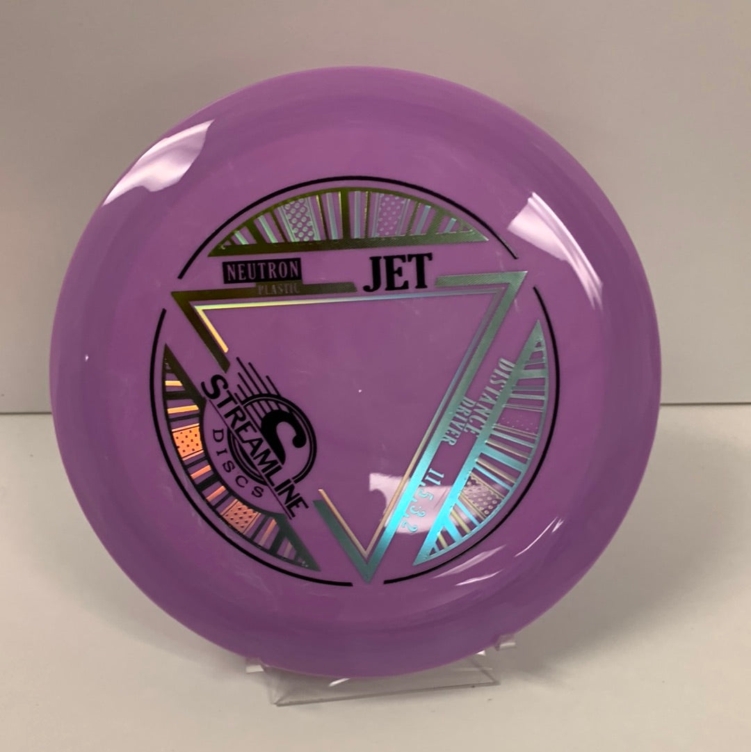 Streamline Neutron Jet