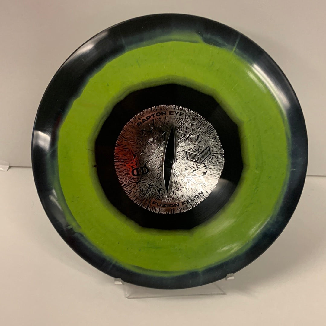 DynamicDiscs Fusion Felon Raptor Eye