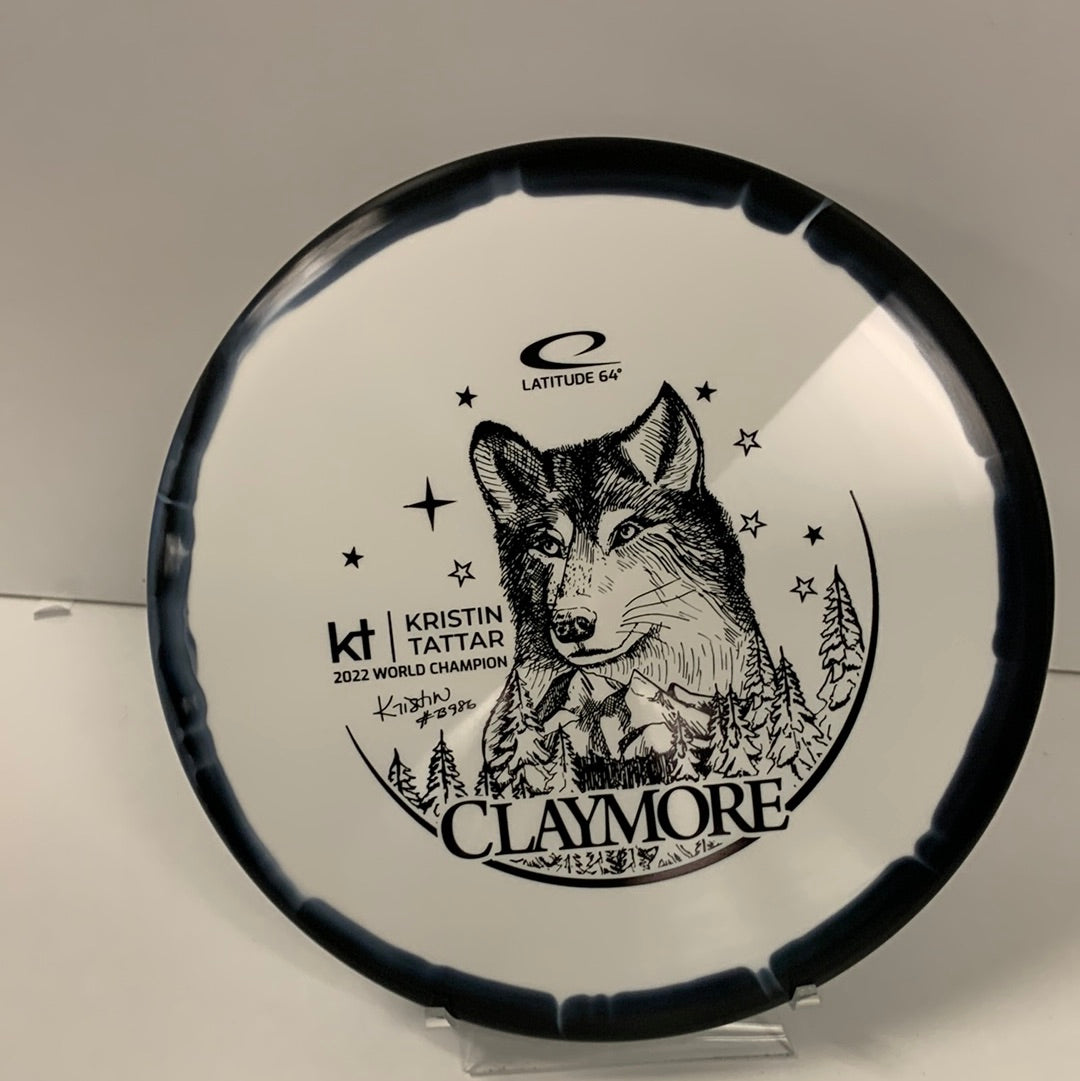 Latitude 64 Gold Orbit Kristin Tattar Claymore