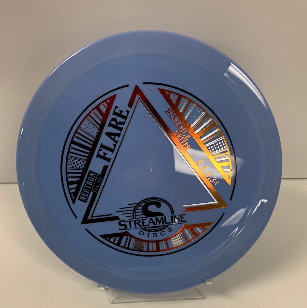 Streamline Neutron Flare