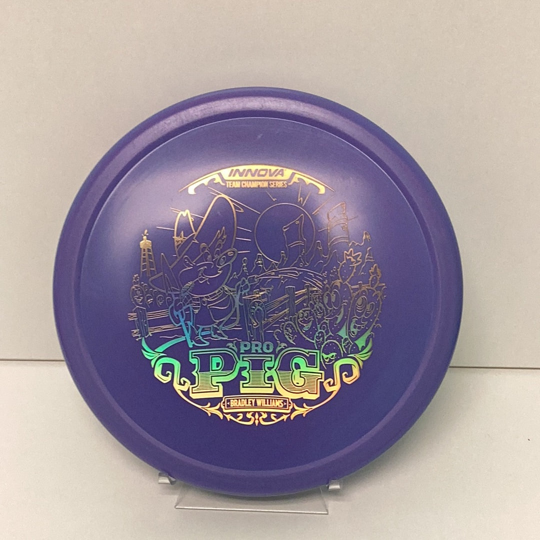 Bradley Williams Pro Color Glow Pig