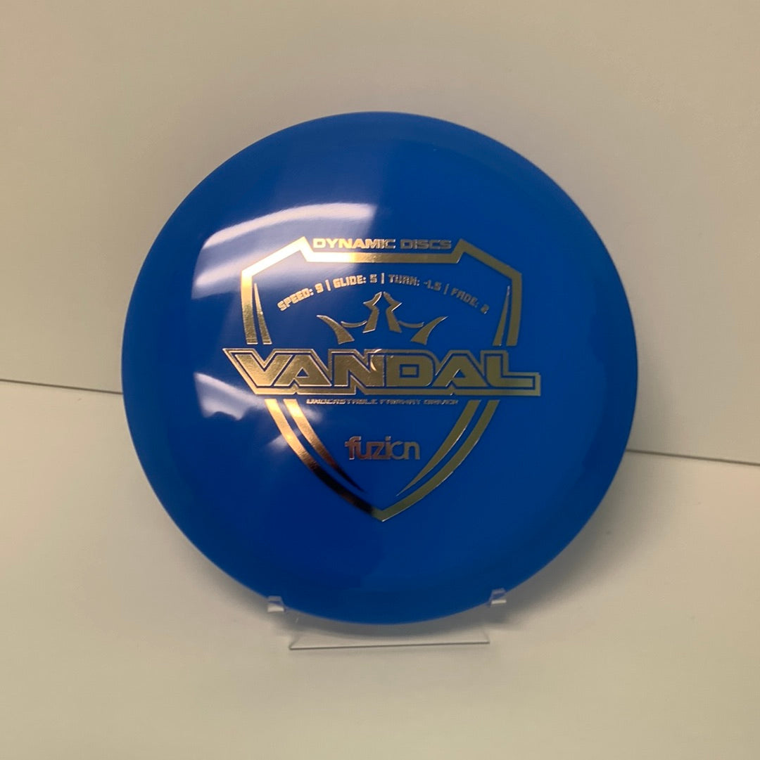 Dynamic Discs Fusion Vandal