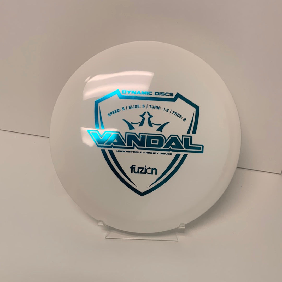 Dynamic Discs Fusion Vandal