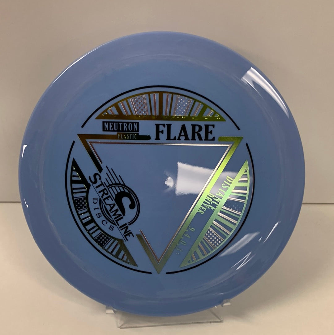 Streamline Neutron Flare