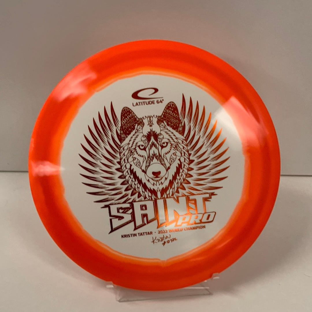 Latitude 64 Gold Orbit Saint Pro Kristen Tatter