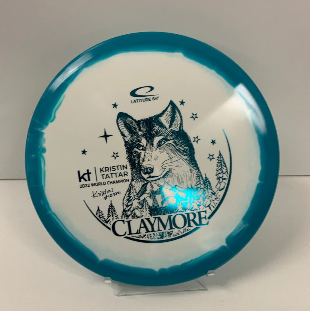 Latitude 64 Gold Orbit Kristin Tattar Claymore