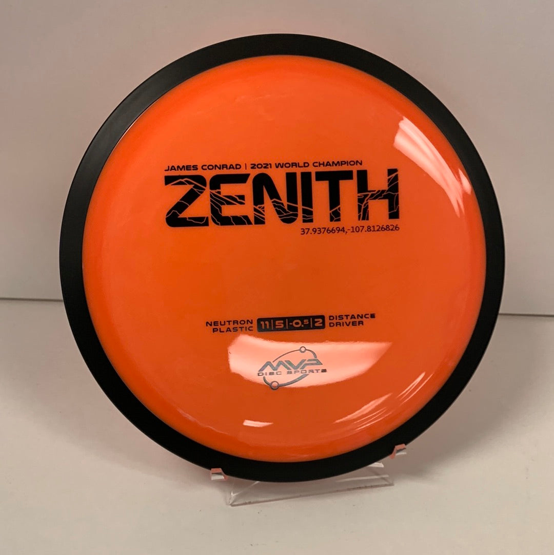 MVP Neutron Zenith