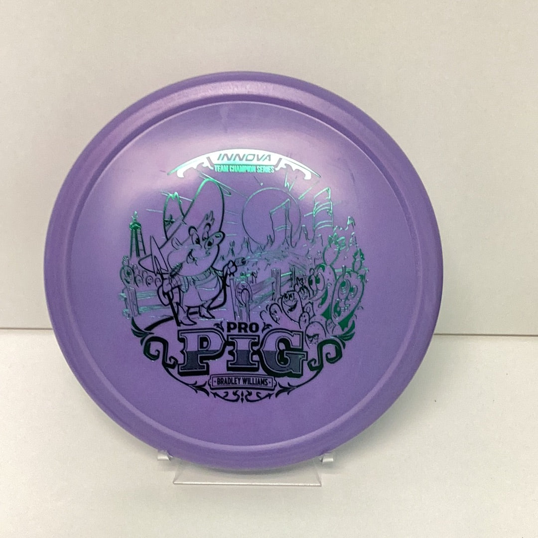 Bradley Williams Pro Color Glow Pig