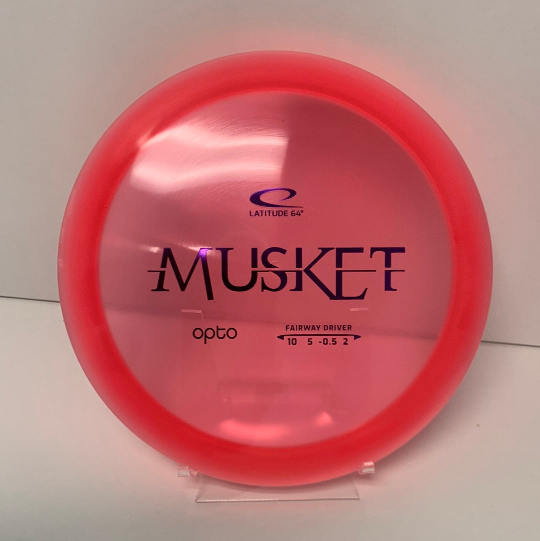 Latitude 64 Opto Musket