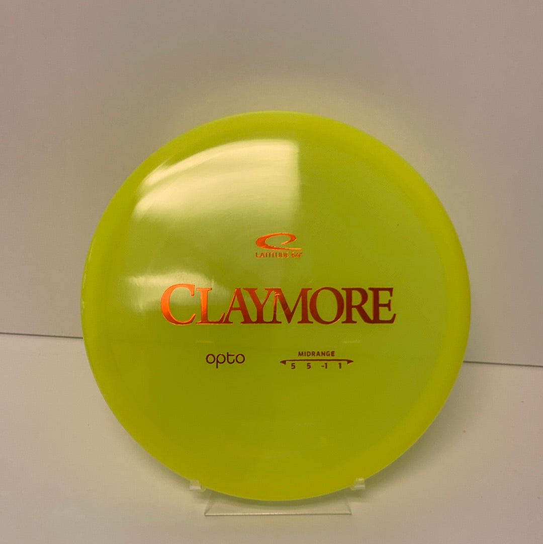 Latitude 64 Opto Claymore