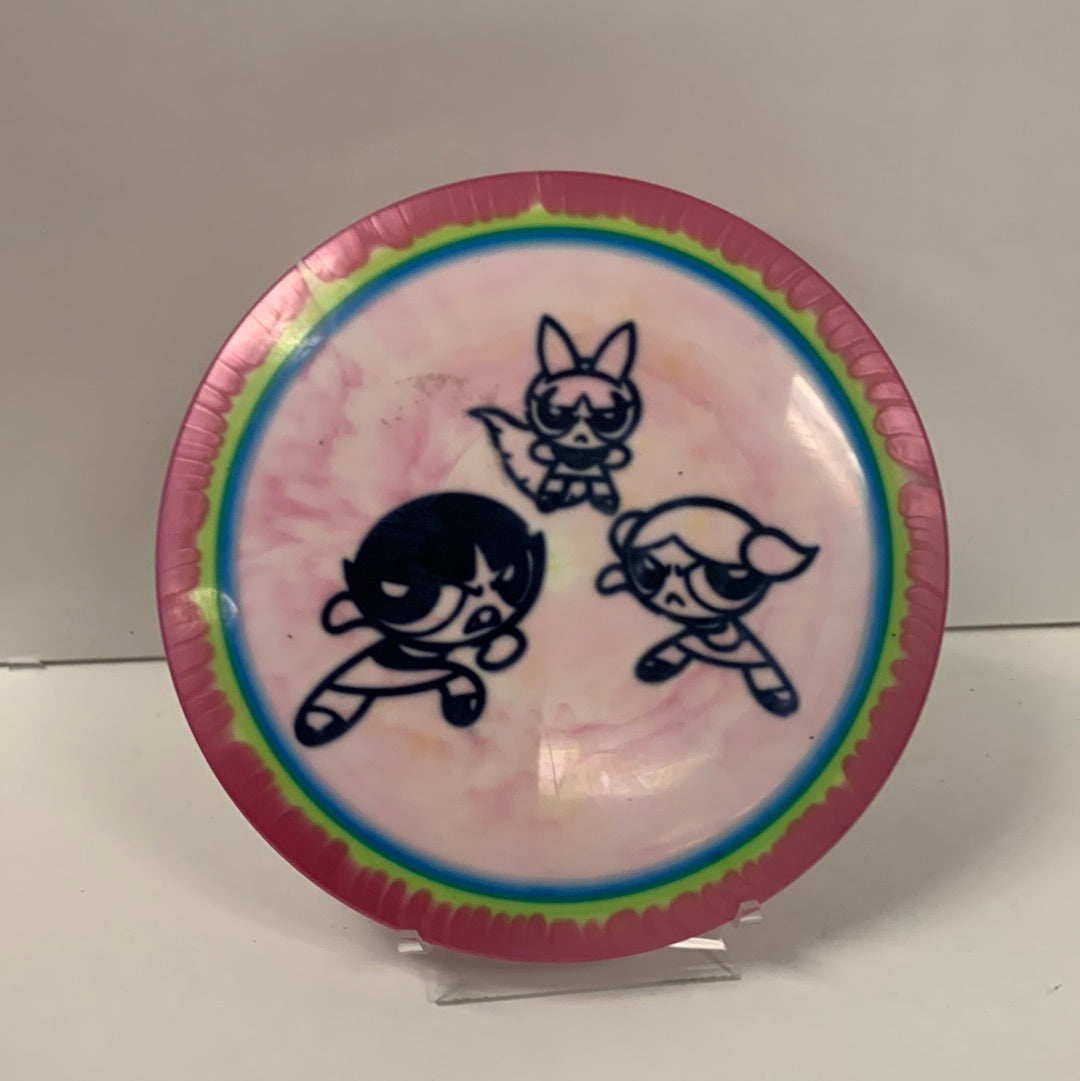 Dyed Powder Puff Girls Halo Shyrke