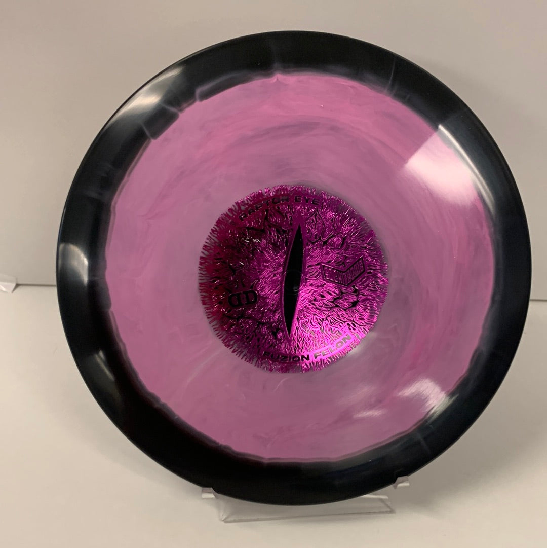 DynamicDiscs Fusion Felon Raptor Eye