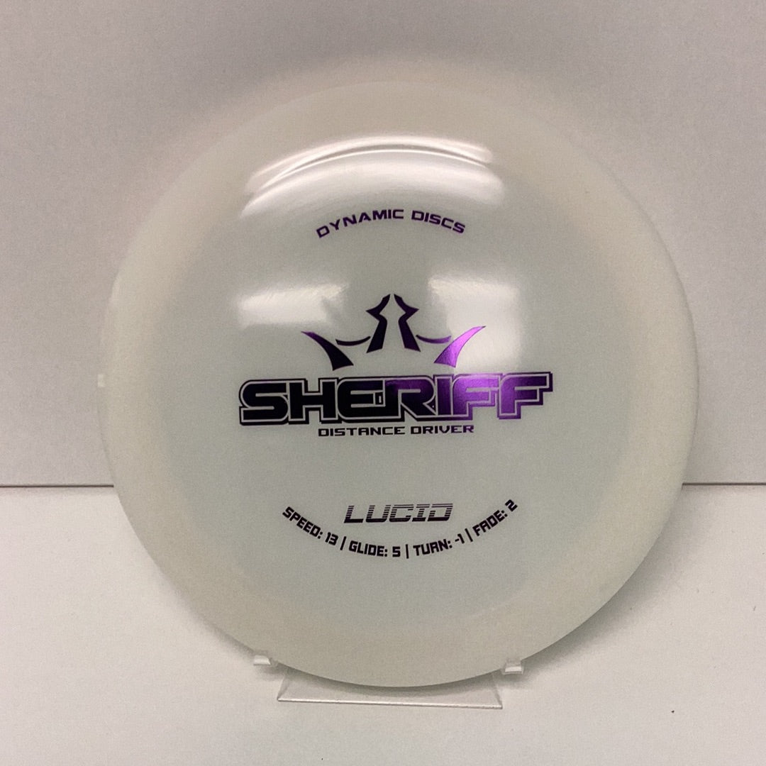 Lucid Sheriff